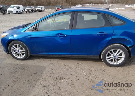 2018 Ford Focus Se from USA, damaged, VIN 1FADP3F25JL309735